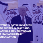US Citizens in Qatar Have Been Told to Shelter in Place and Airspace Has Been Shut Down as the Iranian Military Threatens Action