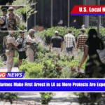 US Marines Make First Arrest in LA as More Protests Are Expected