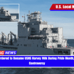 US Navy Ordered to Rename USNS Harvey Milk During Pride Month, Sparking Controversy