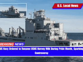 US Navy Ordered to Rename USNS Harvey Milk During Pride Month, Sparking Controversy
