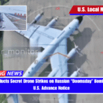 Ukraine Conducts Secret Drone Strikes on Russian “Doomsday” Bombers Without U.S. Advance Notice
