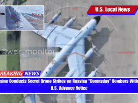 Ukraine Conducts Secret Drone Strikes on Russian “Doomsday” Bombers Without U.S. Advance Notice