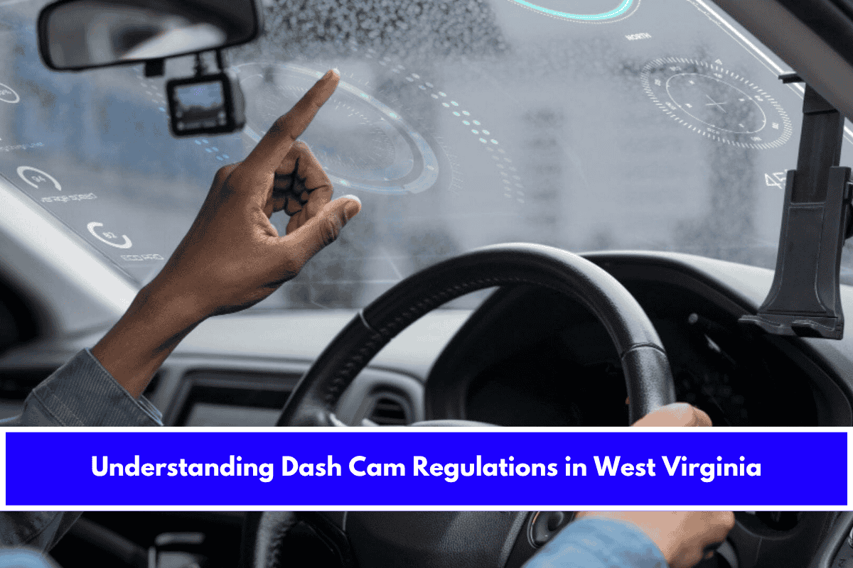 Understanding Dash Cam Regulations in West Virginia