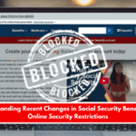 Understanding Recent Changes in Social Security Benefits and Online Security Restrictions