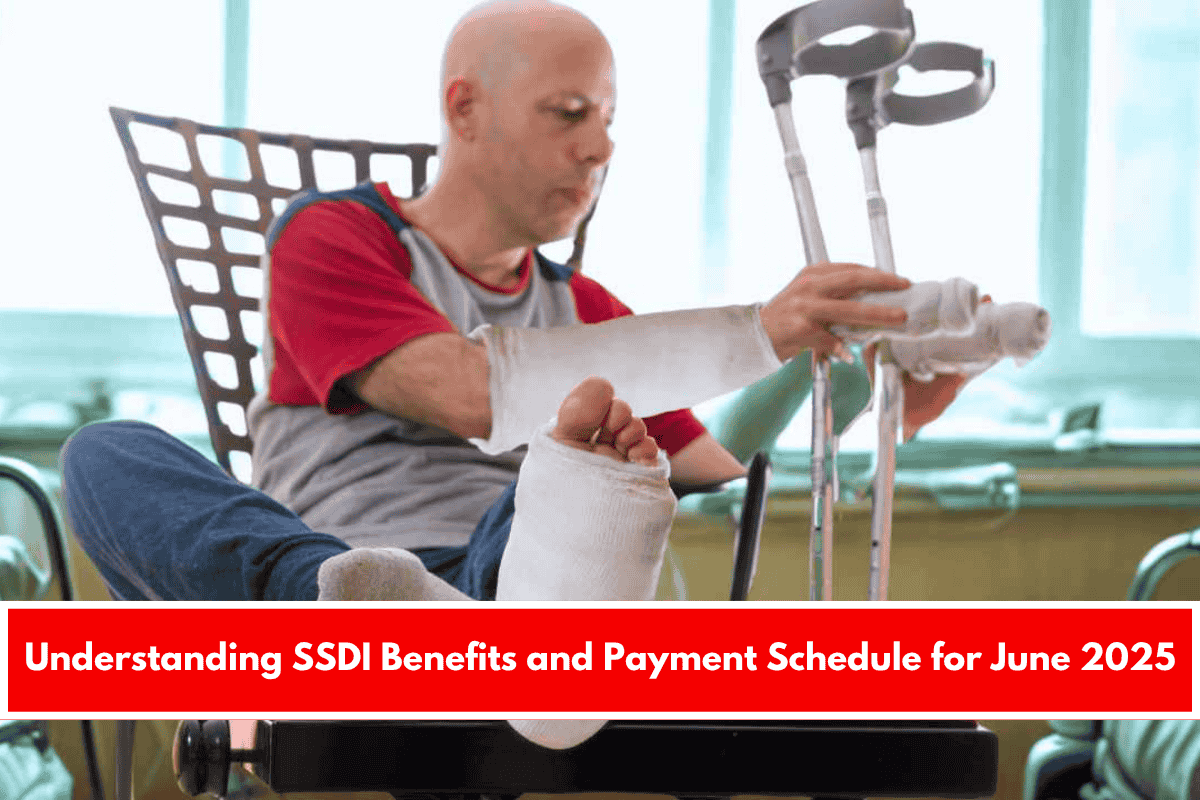 Understanding SSDI Benefits and Payment Schedule for June 2025