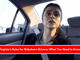 Virginia’s Rules for Rideshare Drivers What You Need to Know