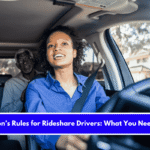 Washington’s Rules for Rideshare Drivers What You Need to Know