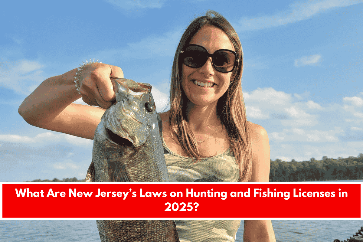 What Are New Jersey’s Laws on Hunting and Fishing Licenses in 2025