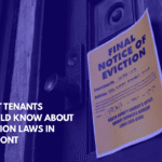 What Tenants Should Know About Eviction Laws in Vermont