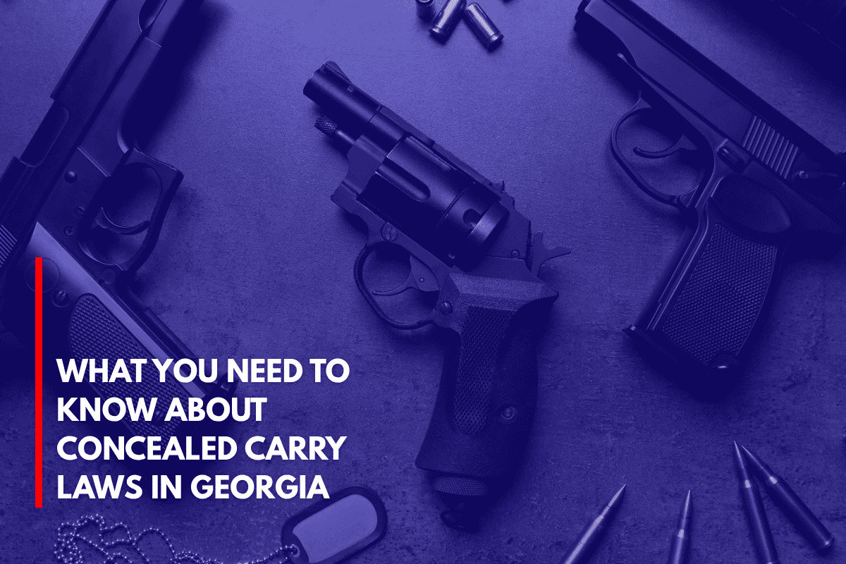 What You Need to Know About Concealed Carry Laws in Georgia