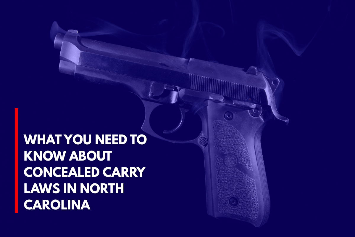 What You Need to Know About Concealed Carry Laws in North Carolina
