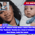 What is Going on Bodycam Footage Shows a Detroit Police Officer Tripping and Falling, Then Recklessly Shooting Into a Crowd of Partygoers and Killing a Black Woman; Family Files Lawsuit