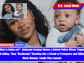What is Going on Bodycam Footage Shows a Detroit Police Officer Tripping and Falling, Then Recklessly Shooting Into a Crowd of Partygoers and Killing a Black Woman; Family Files Lawsuit