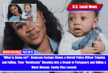 What is Going on Bodycam Footage Shows a Detroit Police Officer Tripping and Falling, Then Recklessly Shooting Into a Crowd of Partygoers and Killing a Black Woman; Family Files Lawsuit