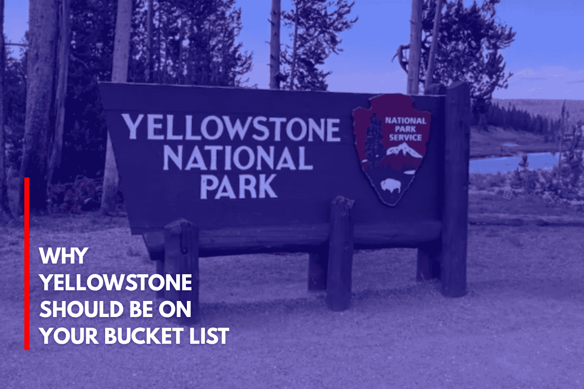 Why Yellowstone Should Be on Your Bucket List