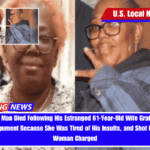 Wisconsin Man Died Following His Estranged 61-Year-Old Wife Grabbed a Gun During an Argument Because She Was Tired of His Insults, and Shot Him to Death; Woman Charged