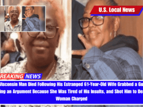 Wisconsin Man Died Following His Estranged 61-Year-Old Wife Grabbed a Gun During an Argument Because She Was Tired of His Insults, and Shot Him to Death; Woman Charged