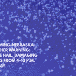 Wyoming-Nebraska Weather Warning Large Hail, Damaging Winds From 4–10 P.M. Sunday