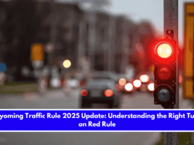 Wyoming Traffic Rule 2025 Update Understanding the Right Turn on Red Rule