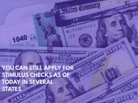 You Can Still Apply for Stimulus Checks as of Today in Several States