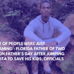 ‘A Lot of People Were Just Screaming’ Florida Father of Two Dies on Father's Day After Jumping into Sea to Save His Kids, Officials Say