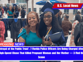 ‘Betrayal of the Public Trust’ 7 Florida Police Officers Are Being Charged After a High-Speed Chase That Killed Pregnant Woman and Her Mother — 3 Fled the Scene