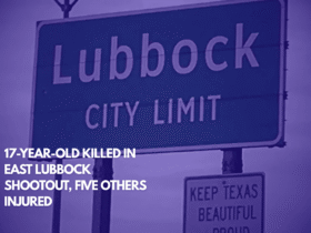 17-Year-Old Killed in East Lubbock Shootout, Five Others Injured