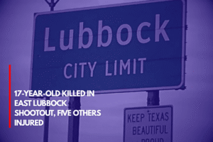 17-Year-Old Killed in East Lubbock Shootout, Five Others Injured