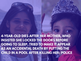 4-Year-Old Dies After Her Mother, Who Insisted She Locked the Doors Before Going to Sleep, Tried to Make It Appear as an Accidental Death by Putting the Child in a Pool After Killing Her Police