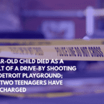 4-year-old Child Died as a Result of a Drive-by Shooting at a Detroit Playground; Now Two Teenagers Have Been Charged