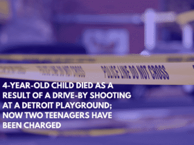 4-year-old Child Died as a Result of a Drive-by Shooting at a Detroit Playground; Now Two Teenagers Have Been Charged