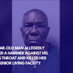 80-Year-Old Man Allegedly Pushed a Hammer Against His Wife's Throat and Killed Her at a Senior Living Facility