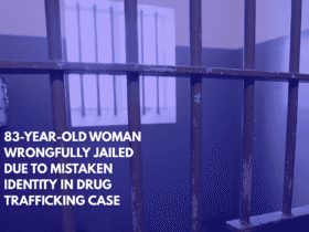 83-Year-Old Woman Wrongfully Jailed Due to Mistaken Identity in Drug Trafficking Case
