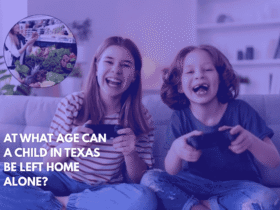 At What Age Can a Child in Texas Be Left Home Alone