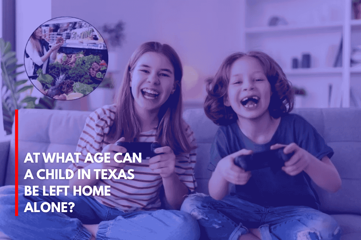 At What Age Can a Child in Texas Be Left Home Alone