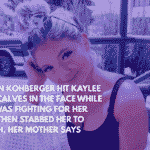 Bryan Kohberger Hit Kaylee Goncalves in the Face While She Was Fighting for Her Life, Then Stabbed Her to Death, Her Mother Says