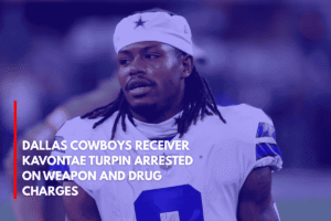 Dallas Cowboys Receiver KaVontae Turpin Arrested on Weapon and Drug Charges
