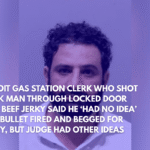 Detroit Gas Station Clerk Who Shot Black Man Through Locked Door Over Beef Jerky Said He ‘Had No Idea’ How Bullet Fired and Begged for Mercy, But Judge Had Other Ideas