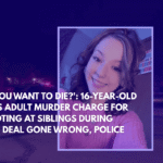 'Do You Want to Die' 16-year-old Faces Adult Murder Charge for Shooting at Siblings During Drug Deal Gone Wrong, Police Say