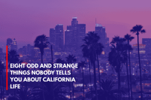 Eight Odd and Strange Things Nobody Tells You About California Life