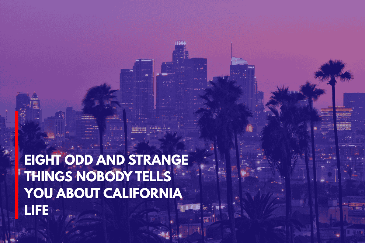 Eight Odd and Strange Things Nobody Tells You About California Life