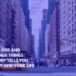Eight Odd and Strange Things Nobody Tells You About New York Life