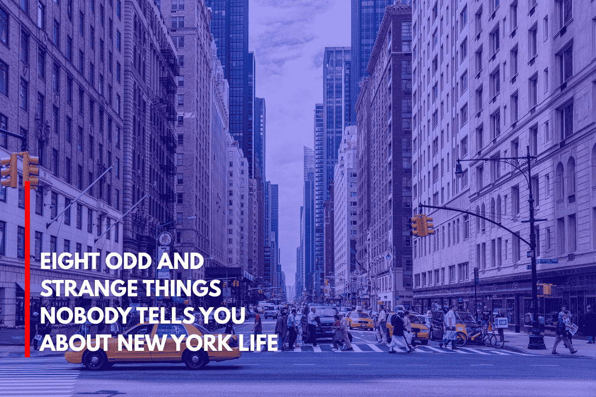 Eight Odd and Strange Things Nobody Tells You About New York Life