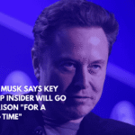 Elon Musk Says Key Trump Insider Will Go to Prison For A Long Time