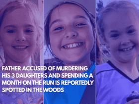 Father Accused of Murdering His 3 Daughters and Spending a Month on the Run is Reportedly Spotted in the Woods