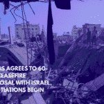 Hamas Agrees to 60-Day Ceasefire Proposal with Israel, Negotiations Begin