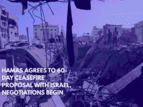 Hamas Agrees to 60-Day Ceasefire Proposal with Israel, Negotiations Begin
