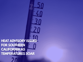 Heat Advisory Issued for Southern California as Temperatures Soar