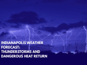 Indianapolis Weather Forecast Thunderstorms and Dangerous Heat Return
