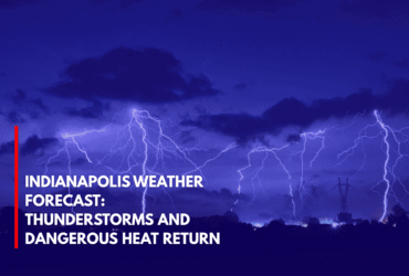 Indianapolis Weather Forecast Thunderstorms and Dangerous Heat Return